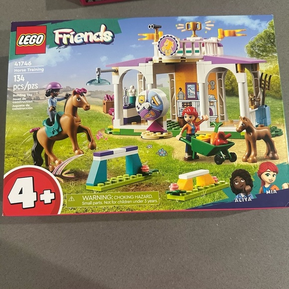 LEGO Friends 41746 Horse Training & 42634 Pony Trailer Sets | Sealed - Picture 3 of 16